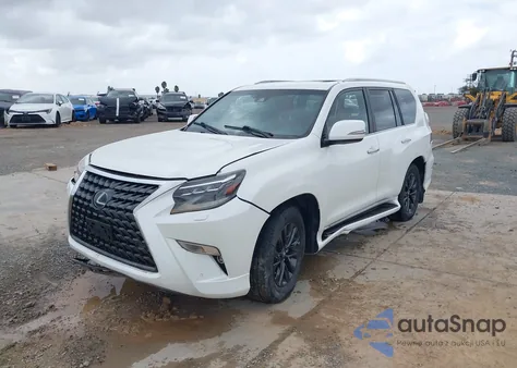 2022 Lexus Gx 460 Premium z USA, uszkodzony, nr VIN JTJAM7BX2N5316731